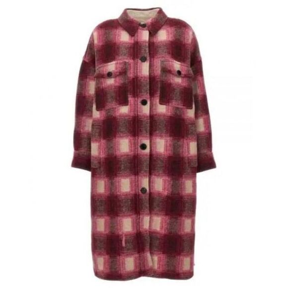 Checked Coat - Picture 5 of 5